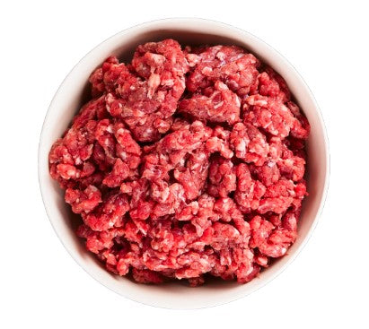 Chicken, Beef, Bison, Vegetables