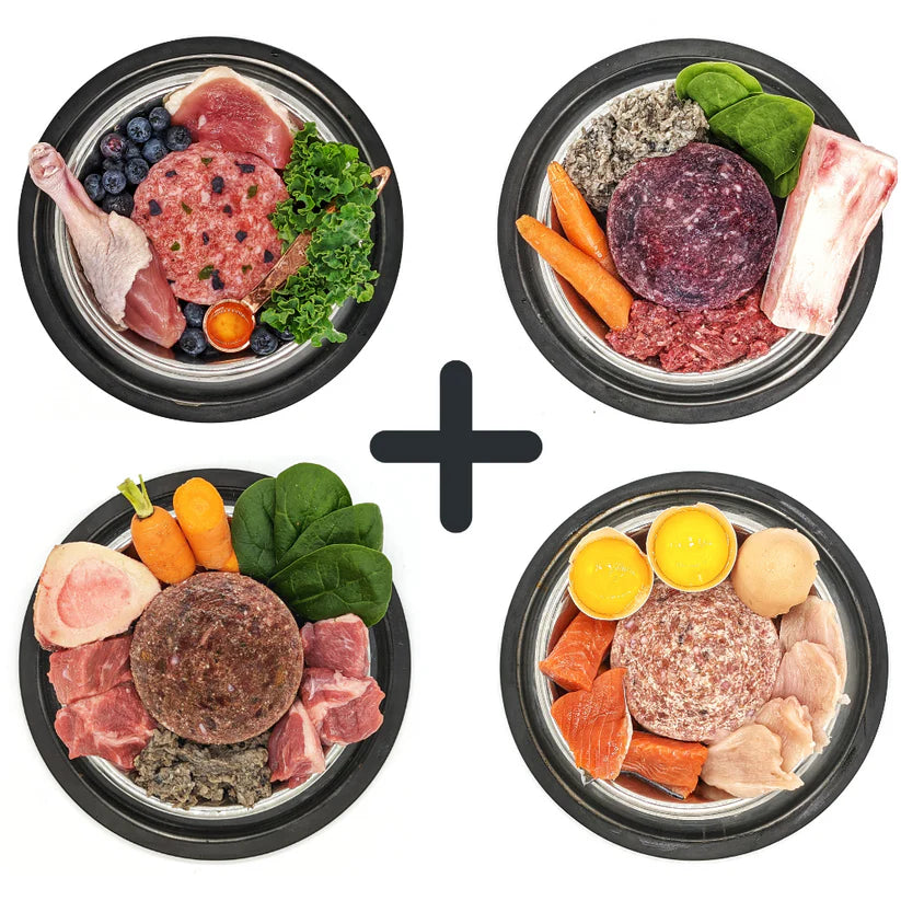 Simply Raw - Sampler Box