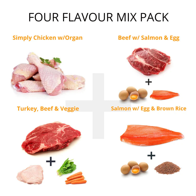 Simply Raw - Sampler Box #1